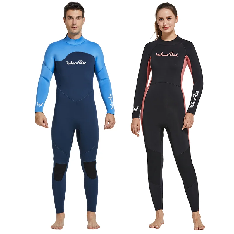 

Sbart Lining Thermal Fabric Wetsuits Surfing Neoprene Diving Suit Freediving Mens Wet Suit Spearfishing 5MM CR Neoprene Wetsuit