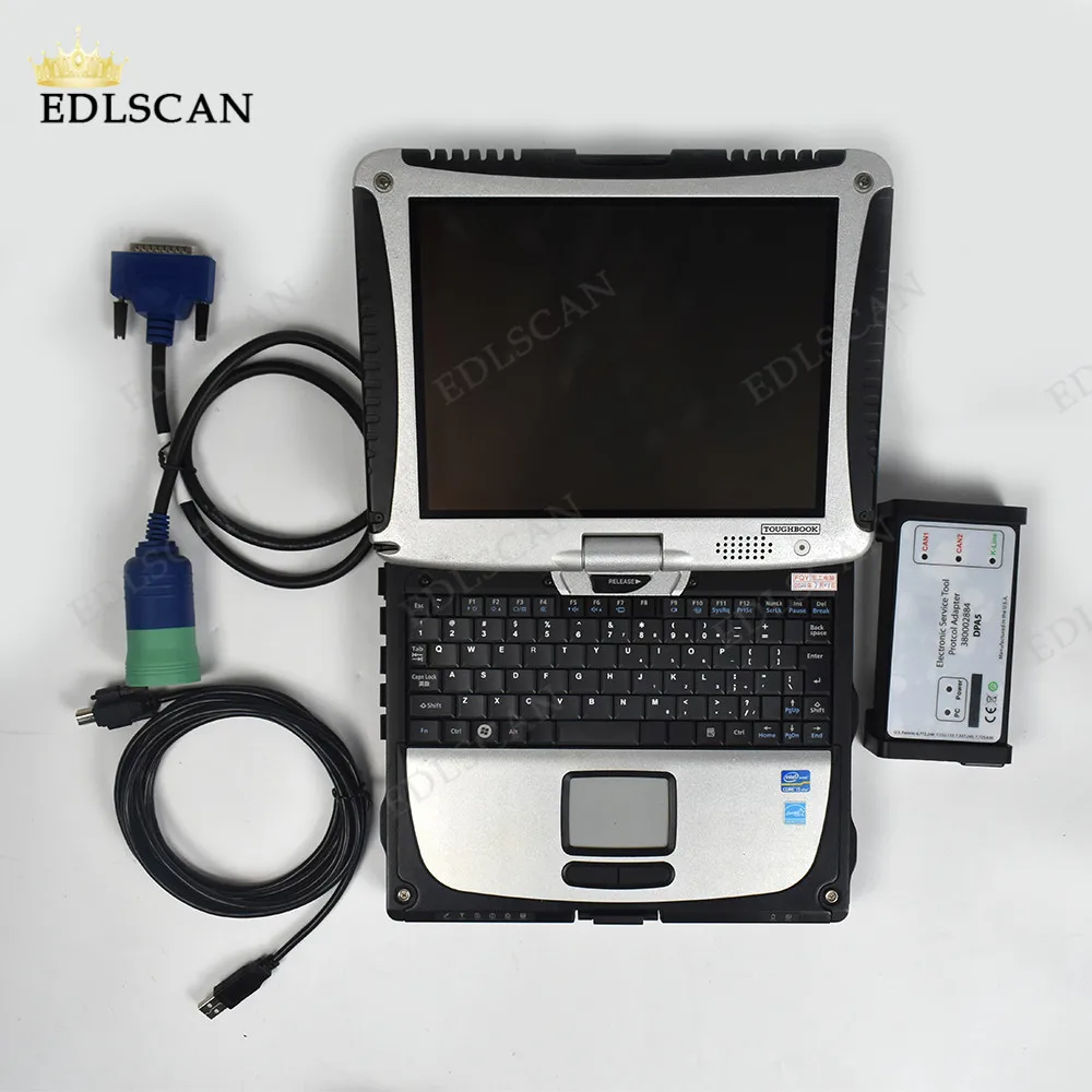 

V9.4 FOR CNH EST DPA5 Diagnostic Kit + CF19 laptop FOR CASE Engineering Level TRACTOR Truck Diagnostic tool