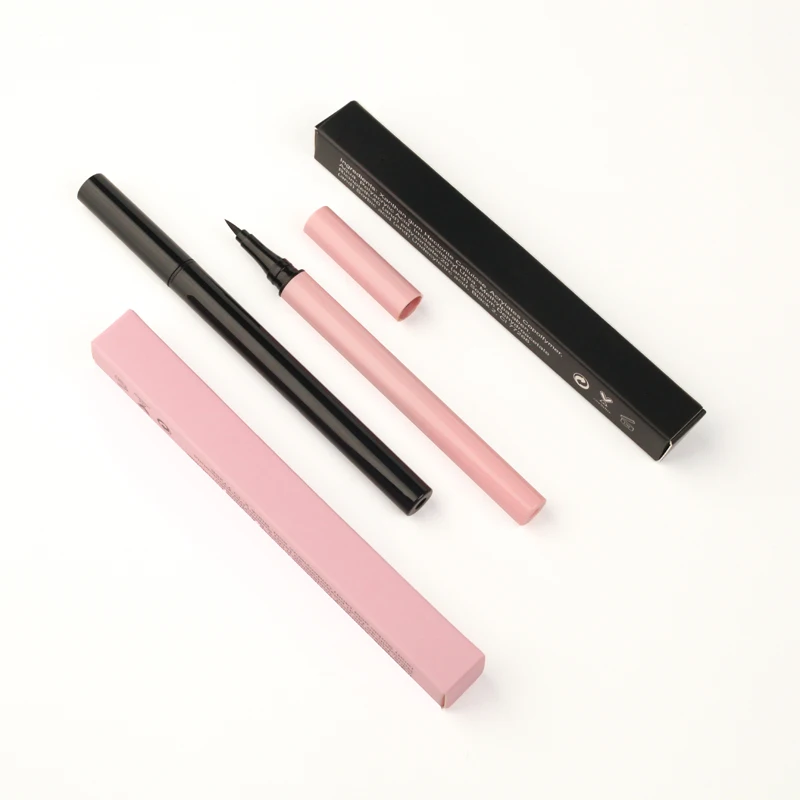 

Vegan makeup longlasting adhesive lashglue glue pen private label waterproof liquid matte eyeliner