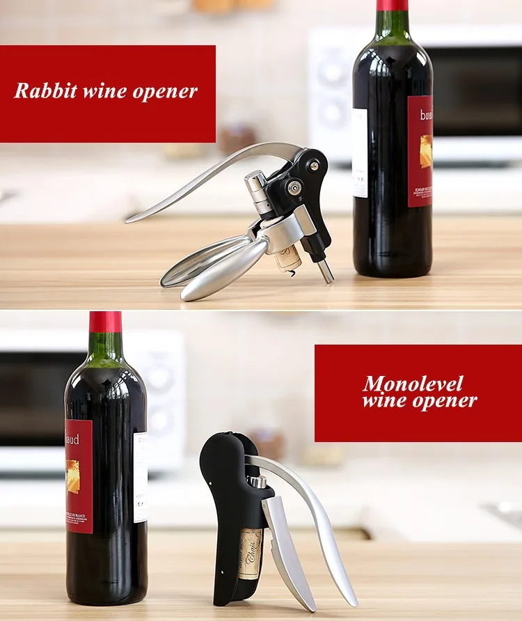 Screwpull Wine Opener Parts Wine Bottle Opener Corkscrew Kit With Foil ...