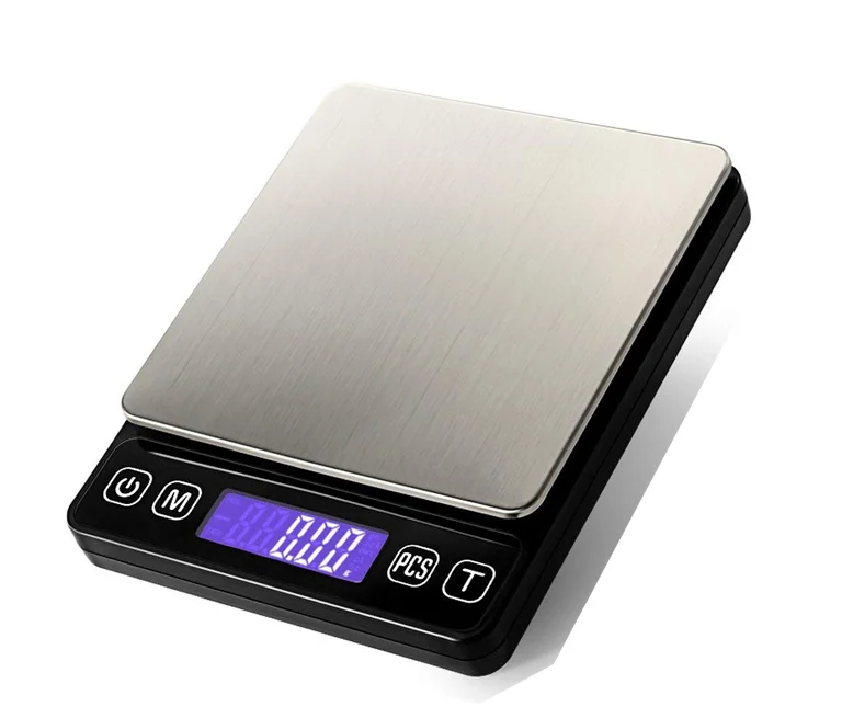 

3kg/0.1g Keukenweegschaal Home Food Calories Smart Etekcity Digital Kitchen Scale With Timer, Black