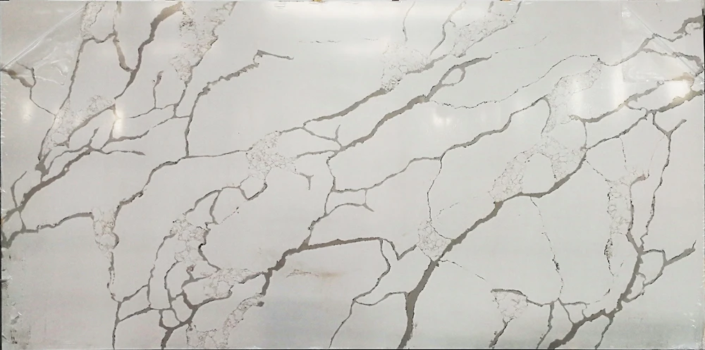 calacatta quartz slab