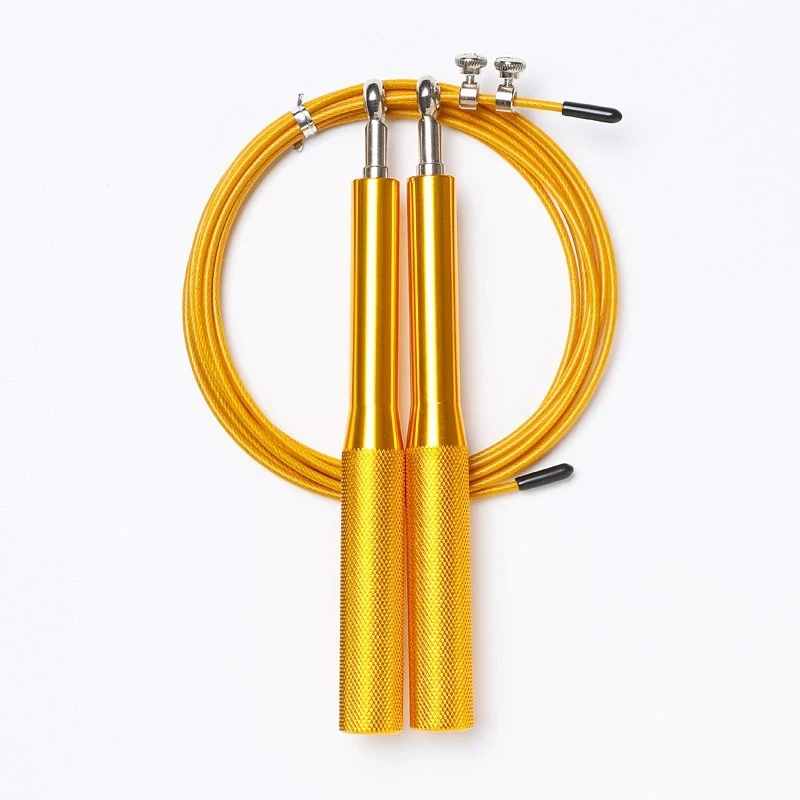 

High quality new Custom processing Adult alloy handle wire adult skipping rope, As shown