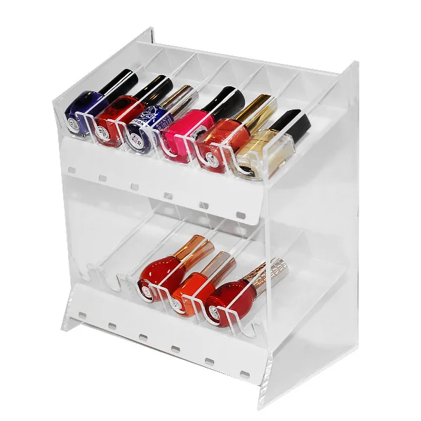Clear Acrylic Nail Polish Acrylic Display Rack,Essie Nail Polish
