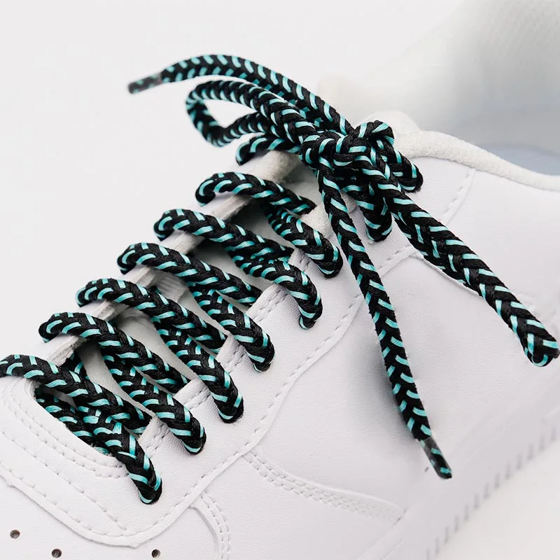 

Shoes Accessories Length 100CM Good Looking Round Fashion shoe laces for Sneaker, Customized