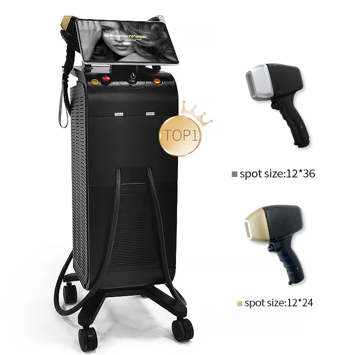 

Hottest laser depilation cool and painless 808nm Diode Laser Hair Removal Device