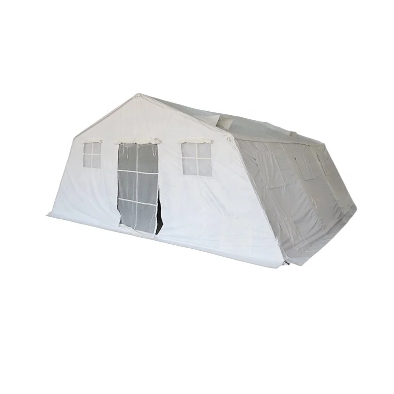 

Good warmth and breathability outdoor  tent, Khaki fabric