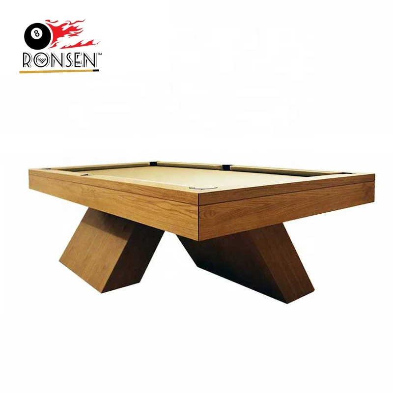 

Europe popular table tennis top and dining top 8ft 9ft pool table for sale