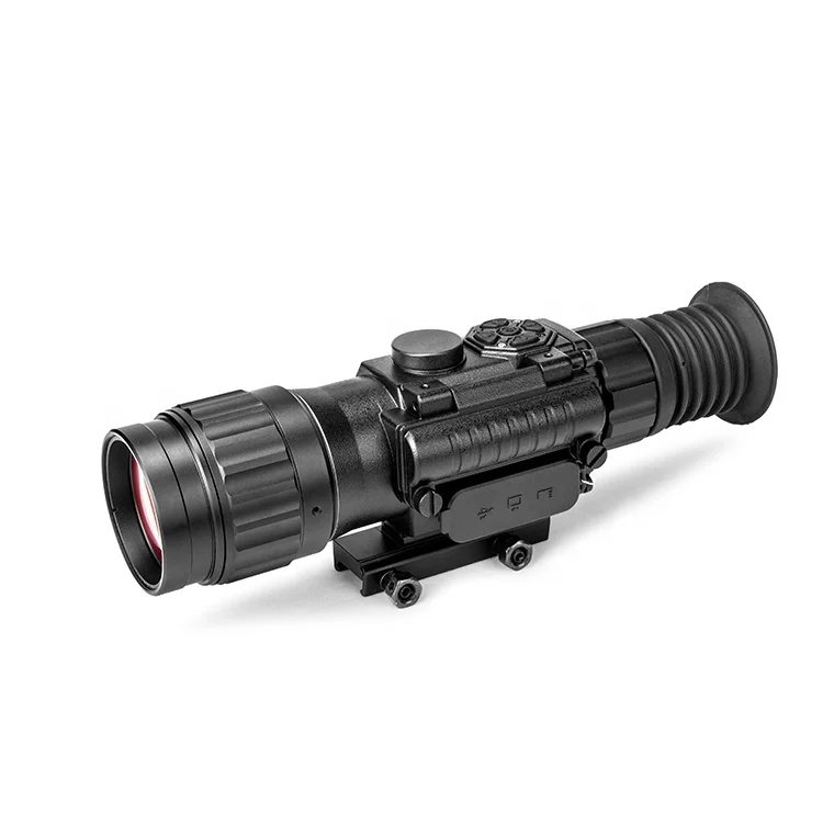 

Factory Fast Shipping OEM 200M Long Range Digital Night Vision Illuminated Infrared Riflescope Night Vision for Hunting, Black