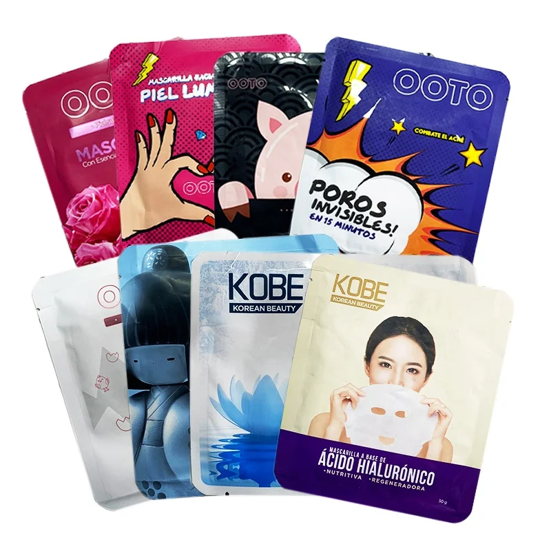 

Wholesale private label organic skin care sheet face mask mascarillas faciales coreanas whitening korean beauty facial mask
