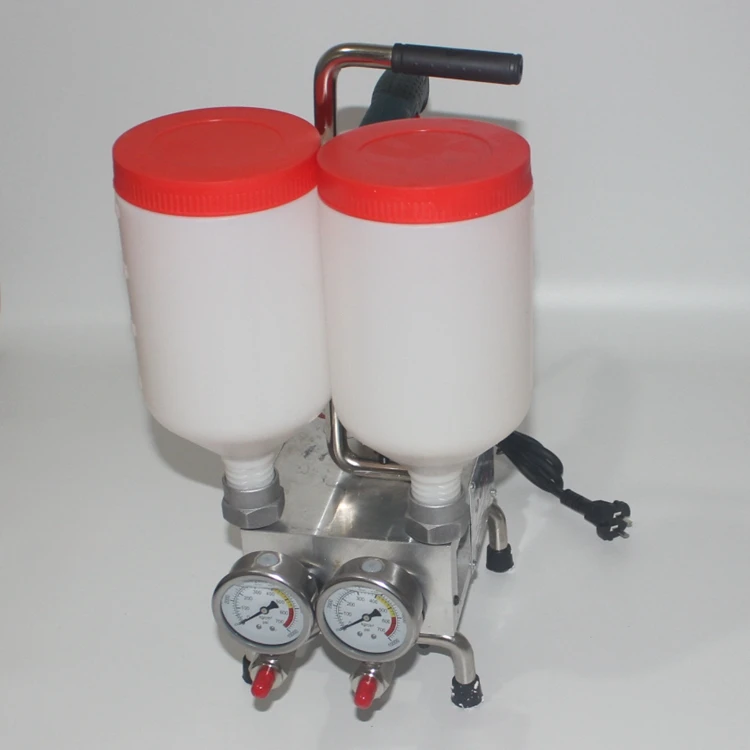 Double Injection Pump High Pressure Grouting Injection Pumping Machine ...