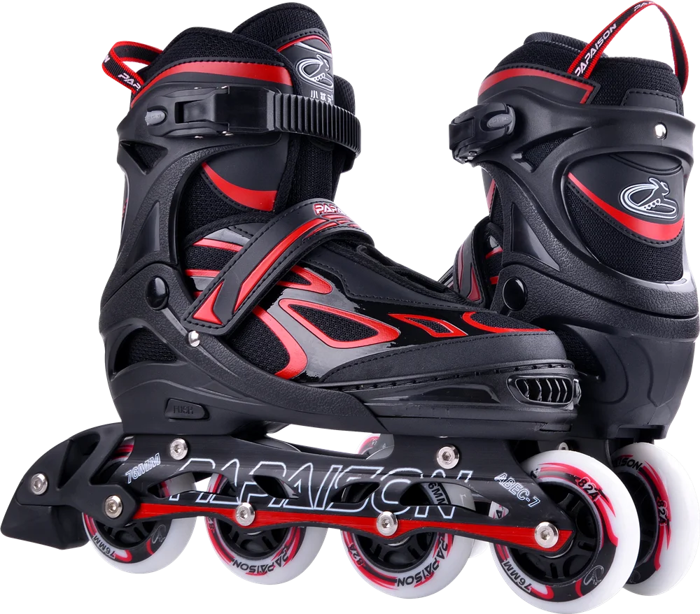 

Adult roller skates skating children's single flash inline skates With good quality