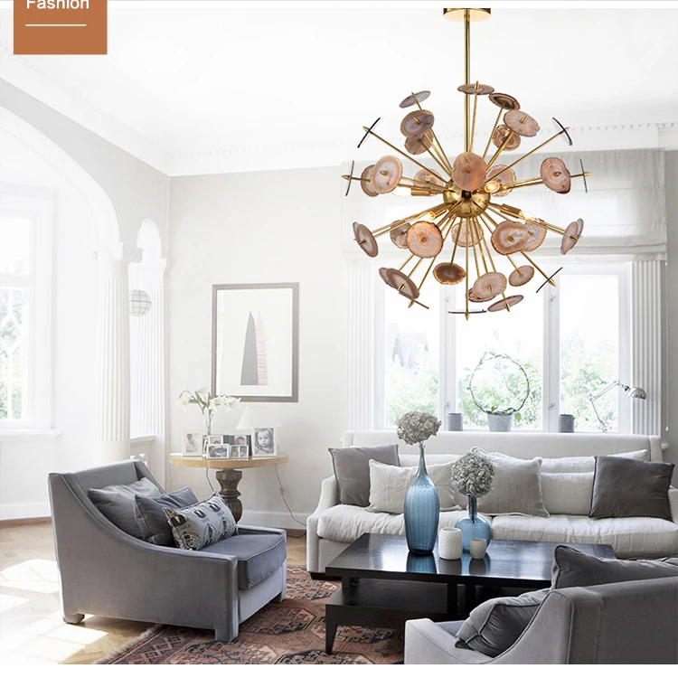 sputnik chandelier modern