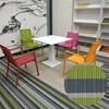 Brand Pretty Vinyl Flooring Tile Woven Texture Surface Commercial /Engineered/Decorative Usage