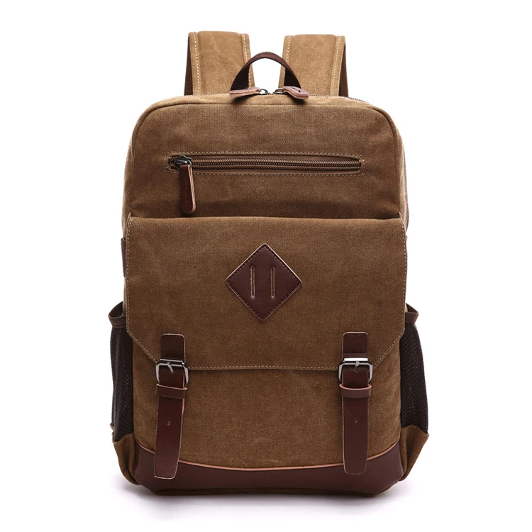 

Outdoor Waterproof Bags Canvas Backpack Bag Laptop Backpack For Business Rucksack Travelling Bags Backpacks, Customized color