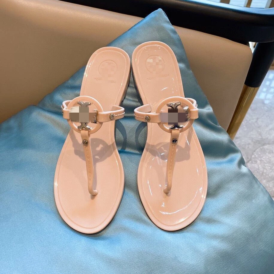 

Fashion beach summer flat women sandals non-slip herringbone slippers for women