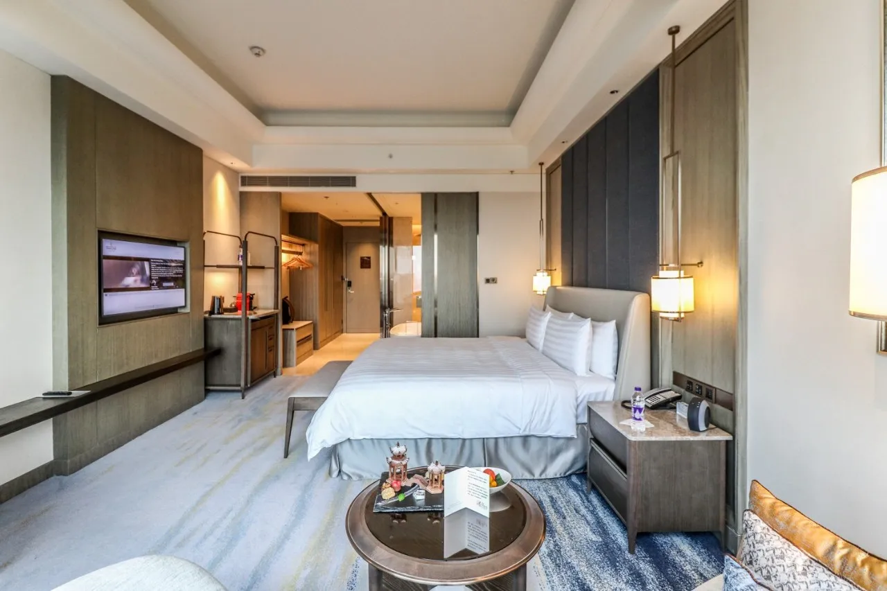 Idmky113 Shangrila Hotel Project Luxury Hotel Bedroom Furniture Set 5