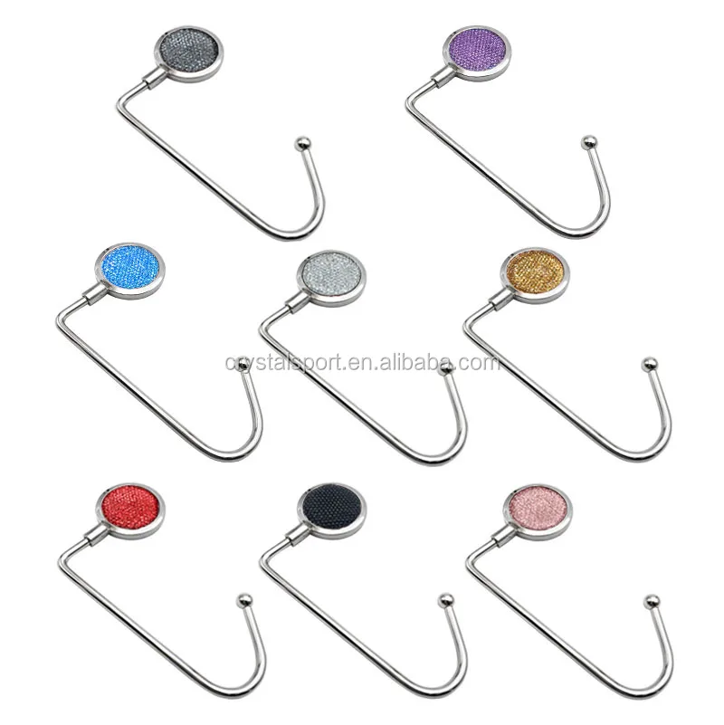 Metal Lady Unfoldable Purse Hook Bag Hanger Desk No Folding Hanger Bag