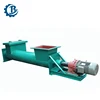 U type screw conveyor trough dimensions capacity