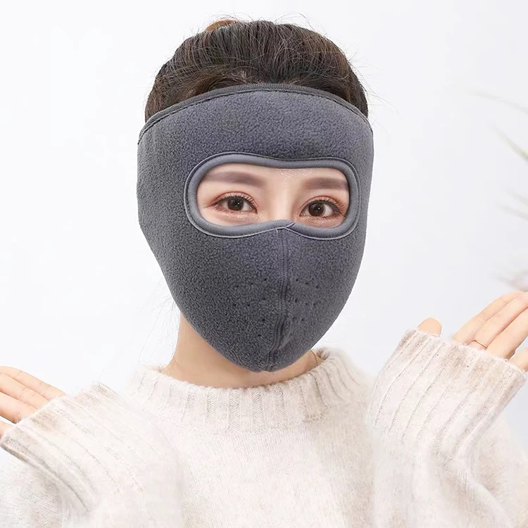 Balaclava Face Cover Windproof Ski UV Protection Earflap Hat Bandana Men Women 