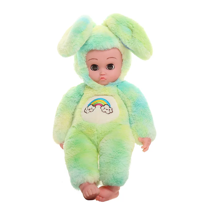 

Little princess cartoon enamelled plush doll singing interactive toy for children and babies, As photos