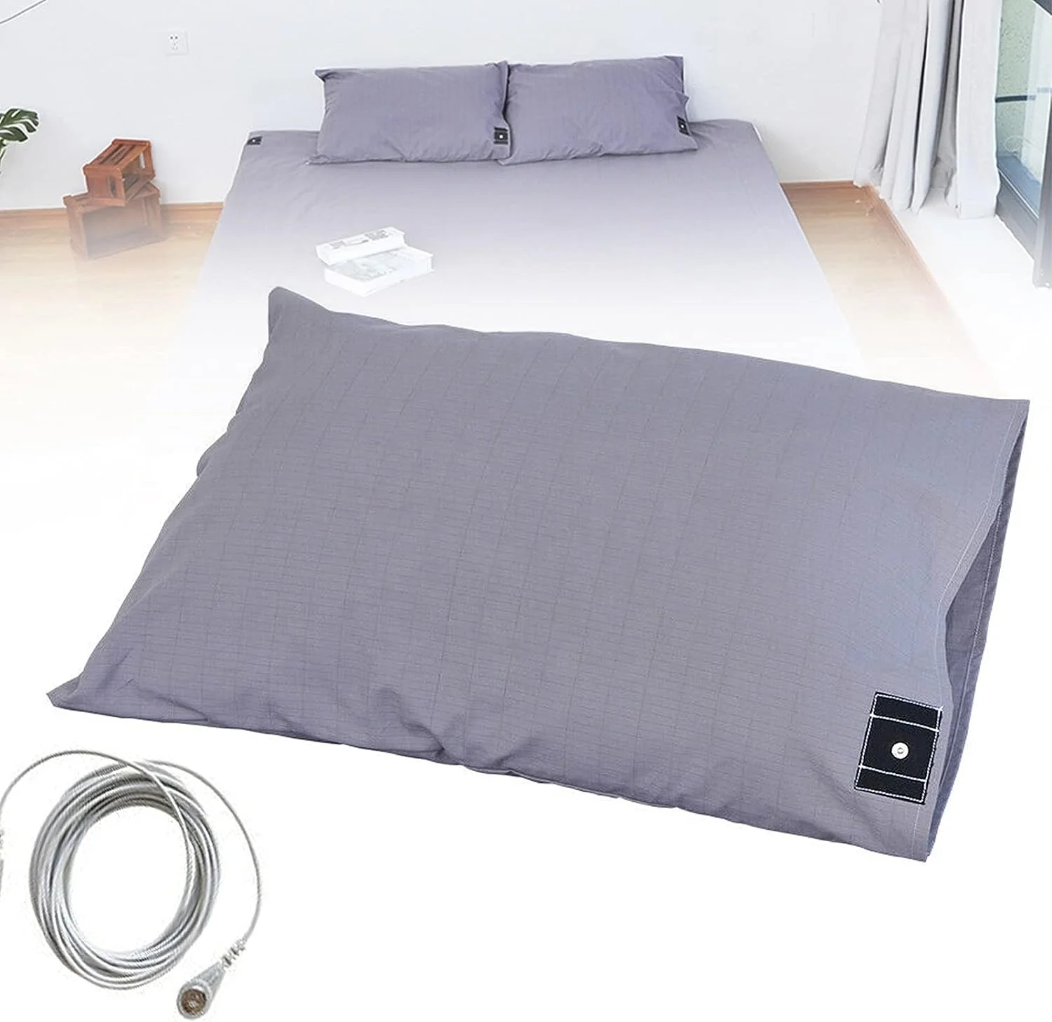 

ESD Grounding Pillowcase