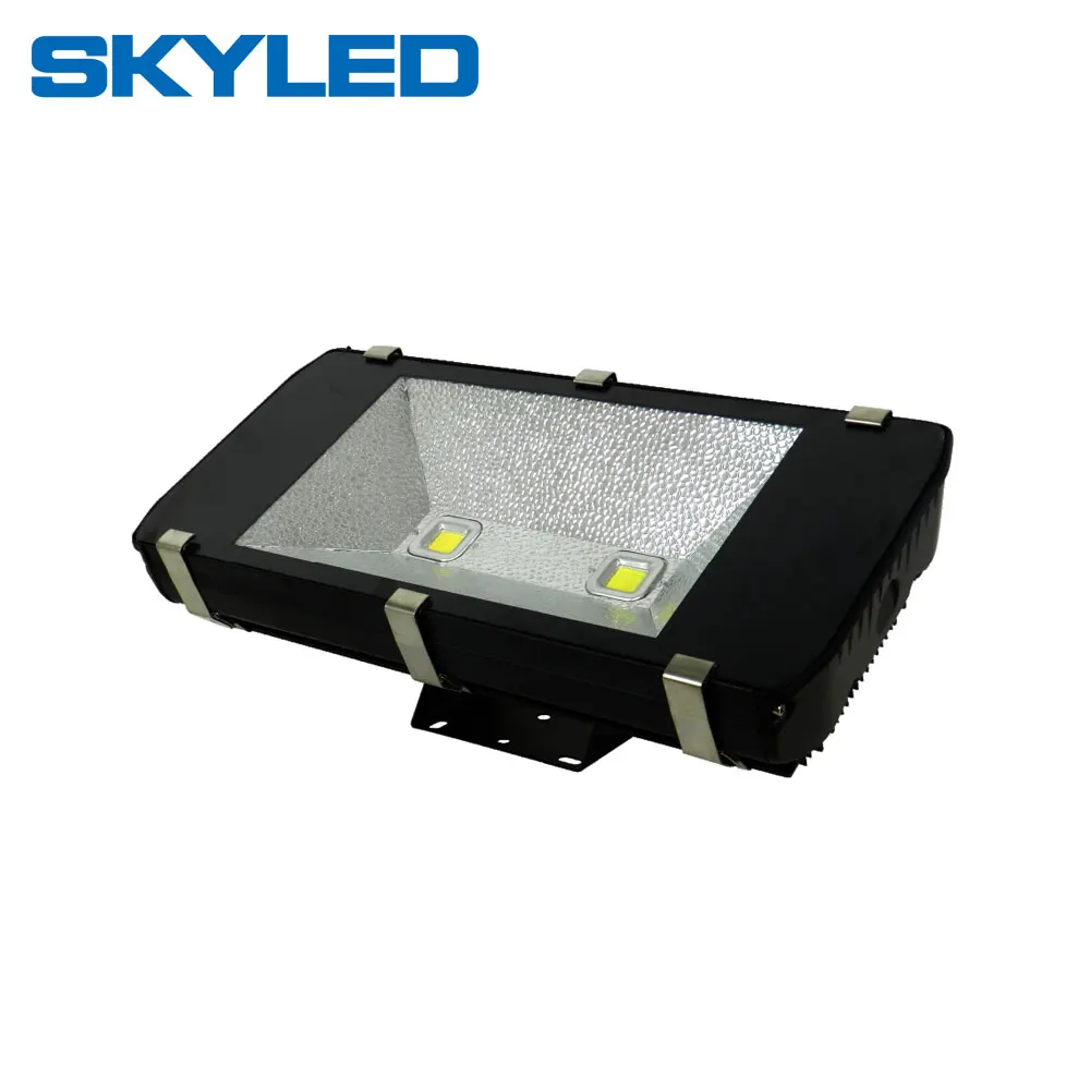 140W IP65 Waterproof Outdoor Daylight White LED Light Security Floodlight for Yard, Garden, Playground, Syska Led Lights