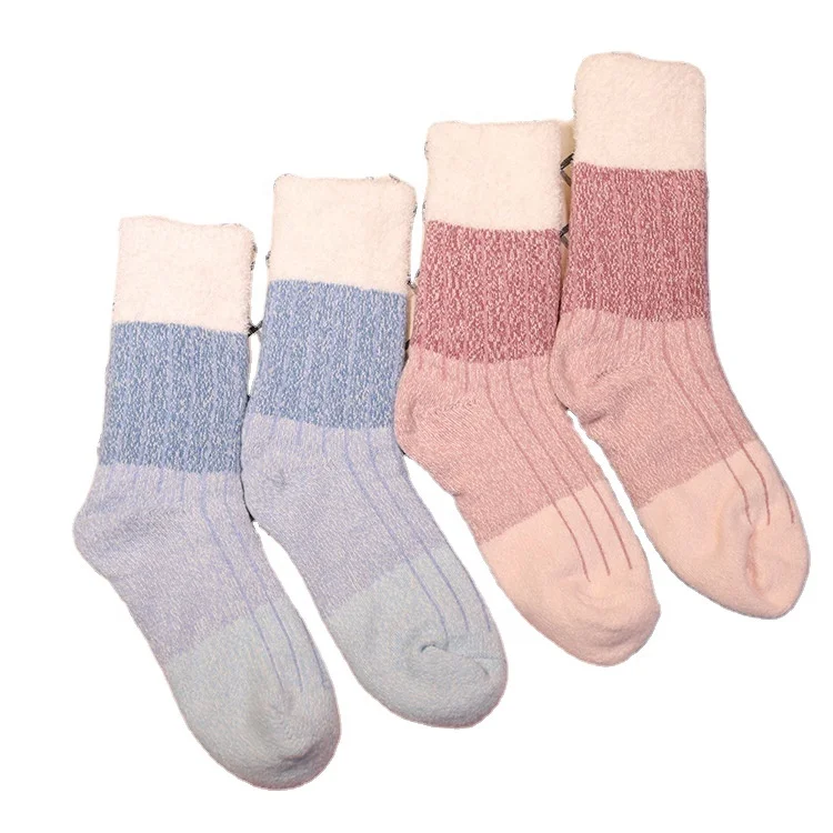 

2020 Factory Price Winter Warm Charm Funny Socks Cotton Cute long slouch socks for women, Custom color