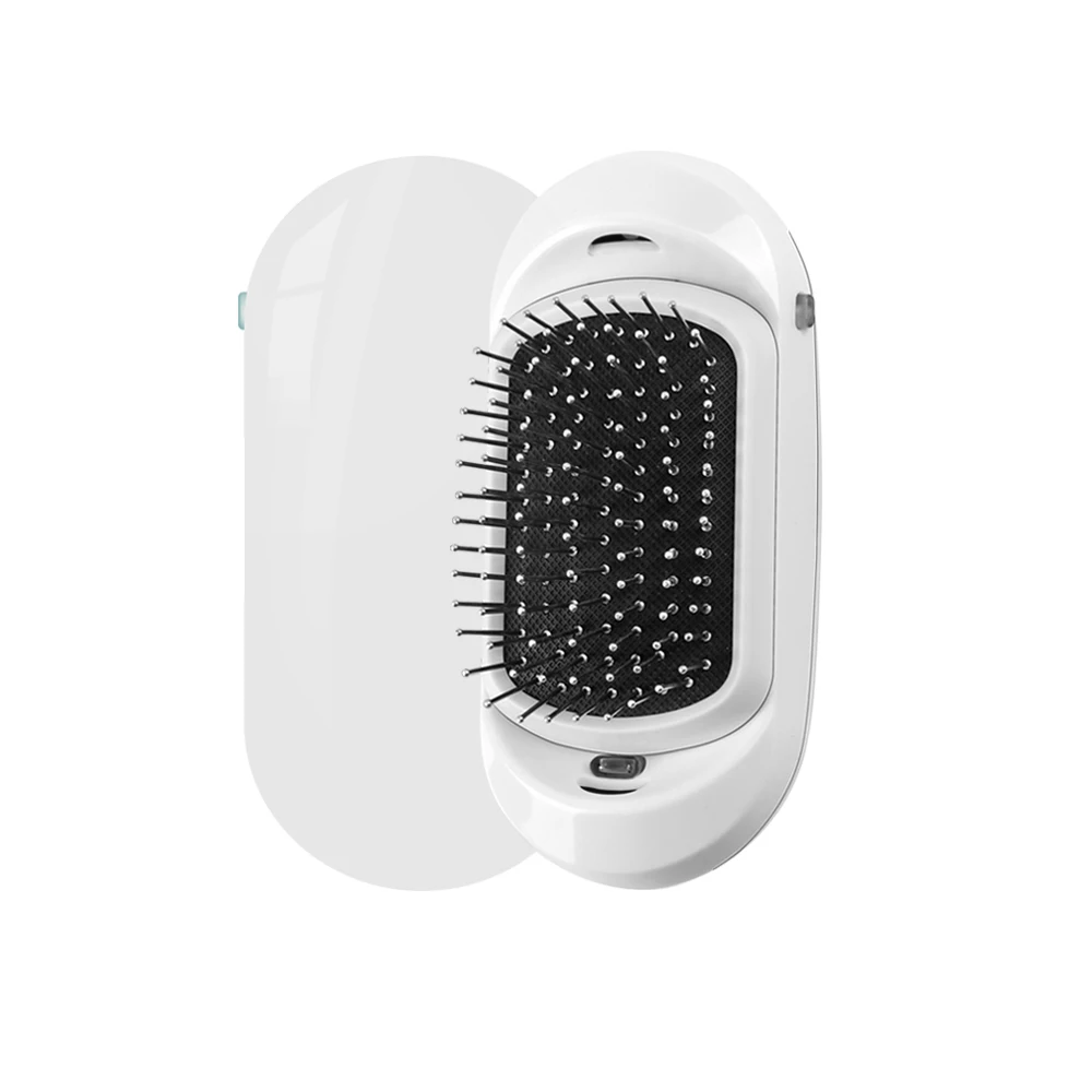 

Scalp Massage Comb Anti Frizz ionic Hair Brush Electric Negative Ions Hair Brush Portable Comb Smooth Hair Magic Combs