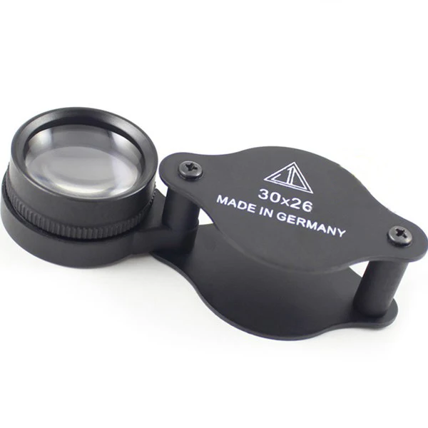 Jewelry Loupe Made In Germany Wholesale 30x Jewelry Magnifier Eye