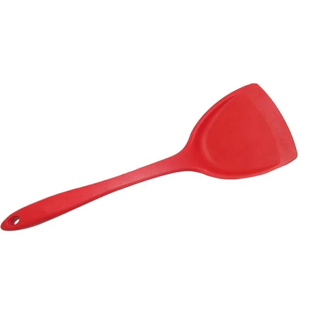 

Factory Price Custom Logo Spatula Durable Silicone Rubber Spatula, Any color is available