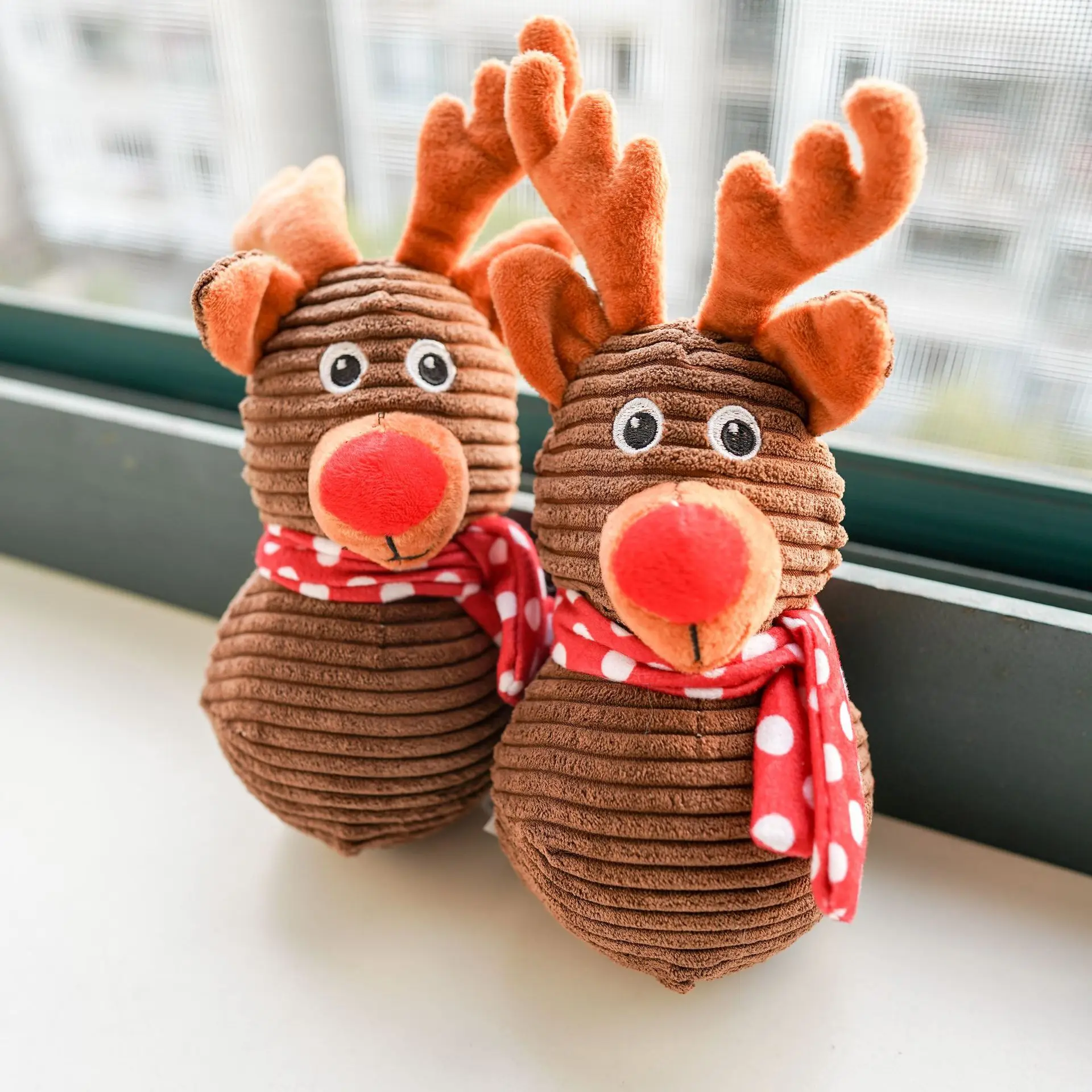 

Manufacturer wholesale plush cute design snowman dog elk santa claus christmas toys, Snowman,elk ,santa claus