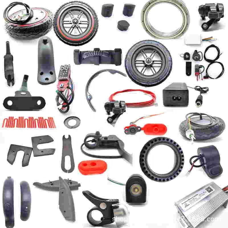 

M365 electric scooter accessories. Motor.Display screen