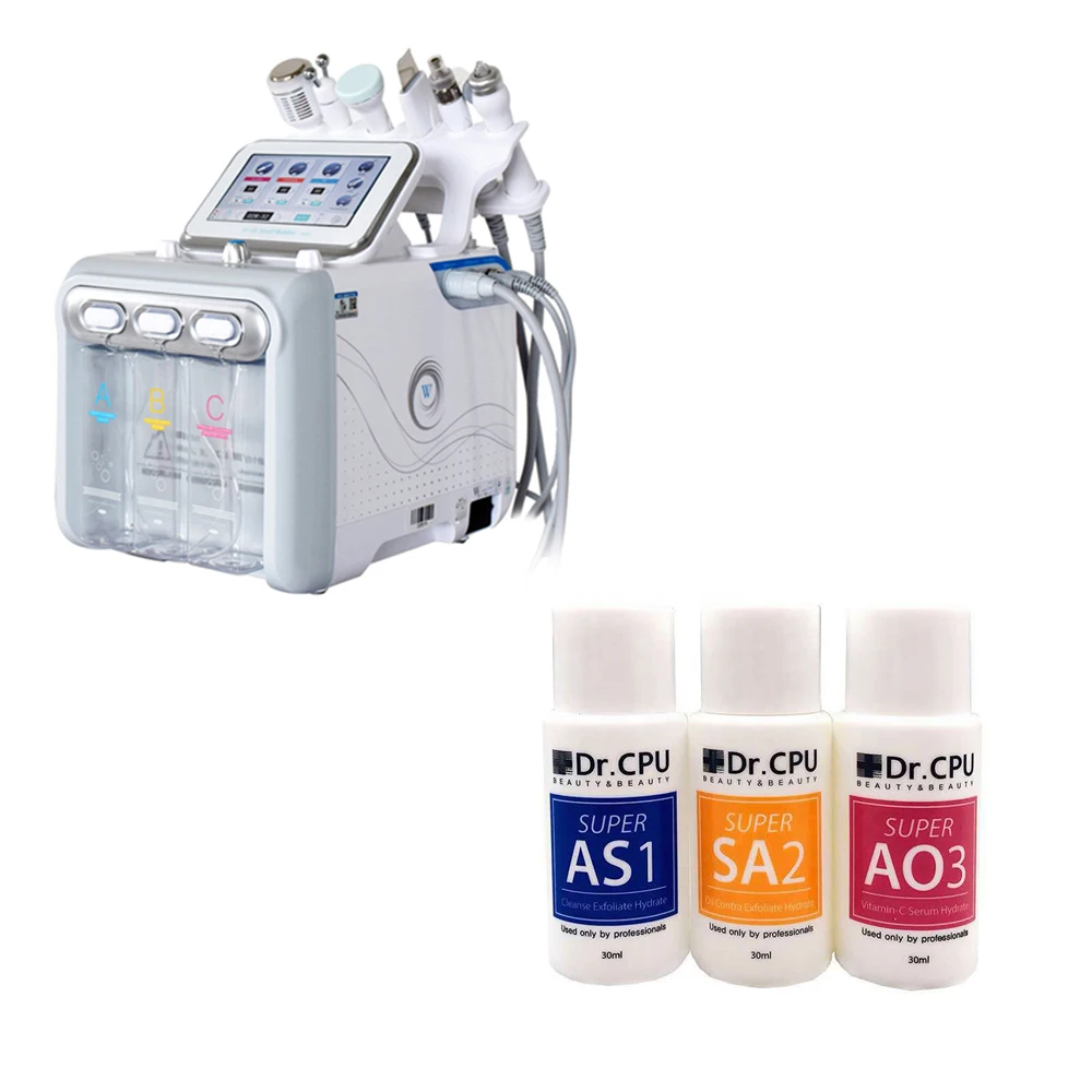 

Dr. Cpu Concentrated Aqua Facial Serum 30ml As1 Sa2 Ao3 For Hydra Dermabrasion Machine Skin Peeling Solutions
