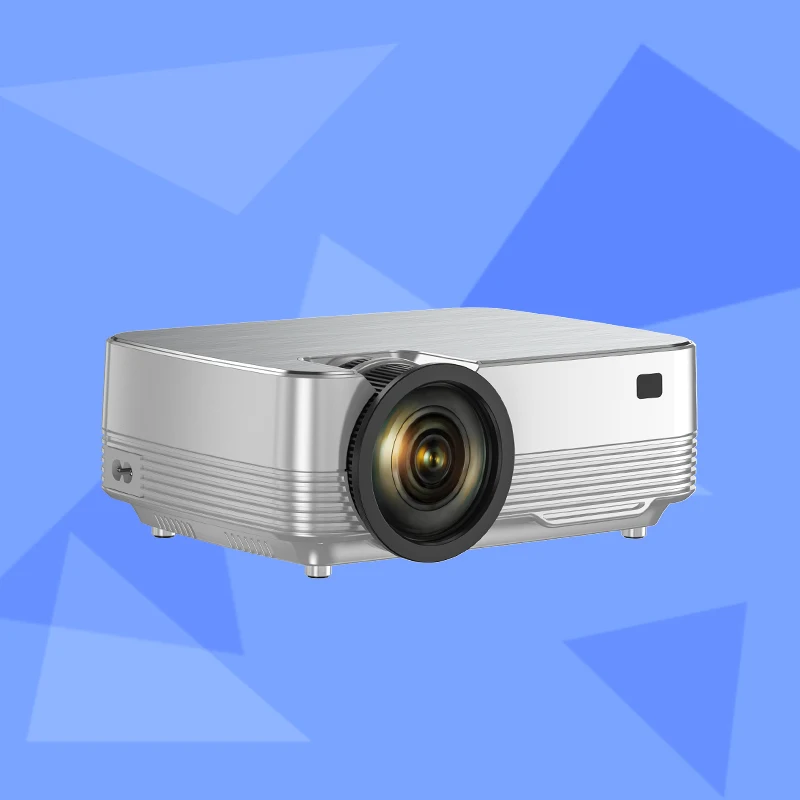 

Sainyer Q6 Native 720P LCD 4K 1080 Supported Home Theater Projector for outdoor ($15 Extra for Android)