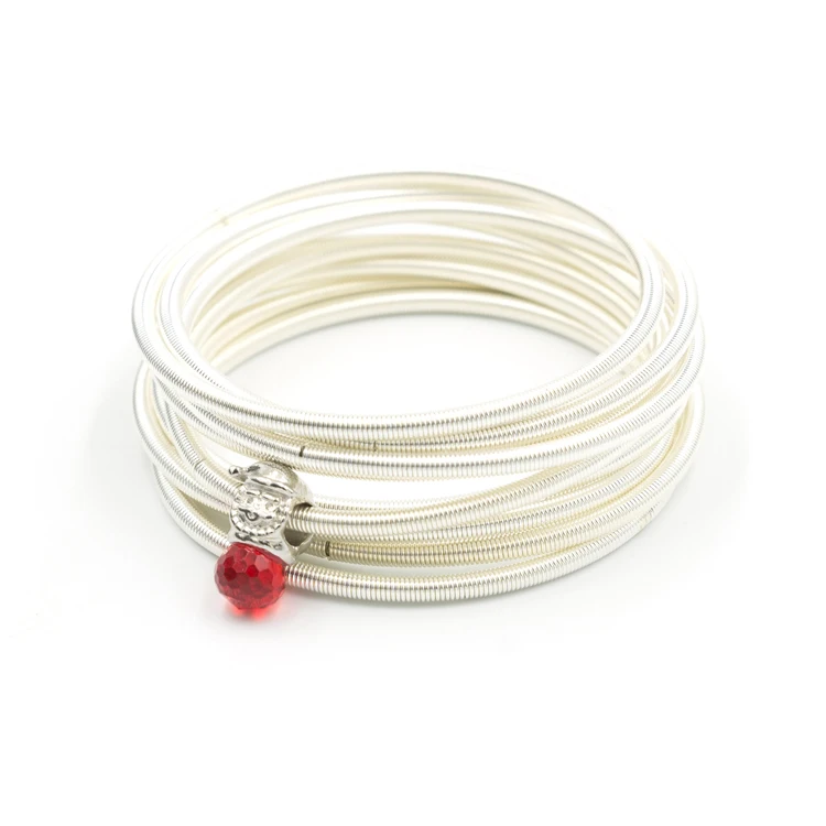 

AmorYubo women jewelry stainless steel bracelet christmas silver plated bracelet