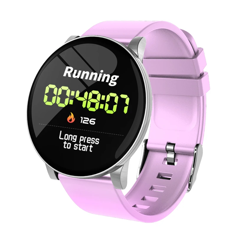 

Ladies watch heart rate monitor bracelet Smart Watch mens watches brand your own luxury, Gray/black/pink