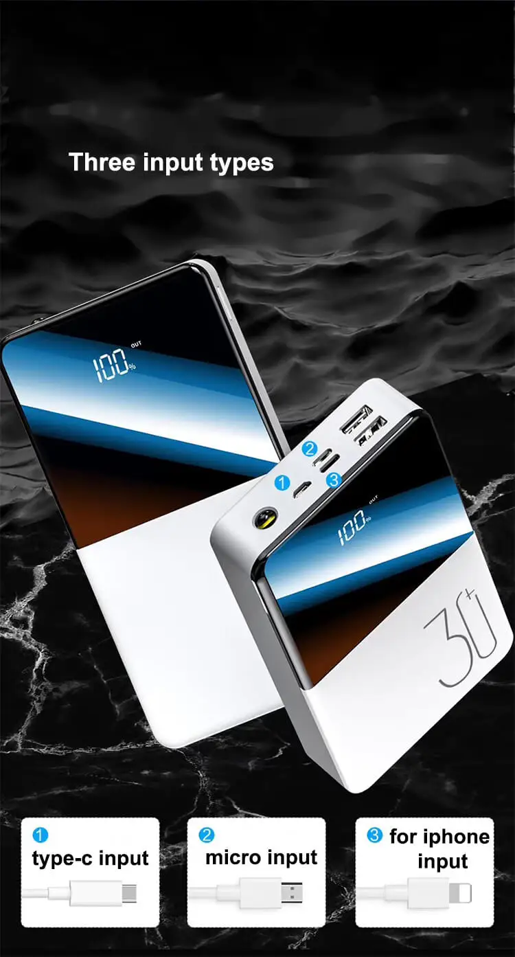 2020 New Travel Powerbank Led Advertising Power Bank - ANKUX.COM