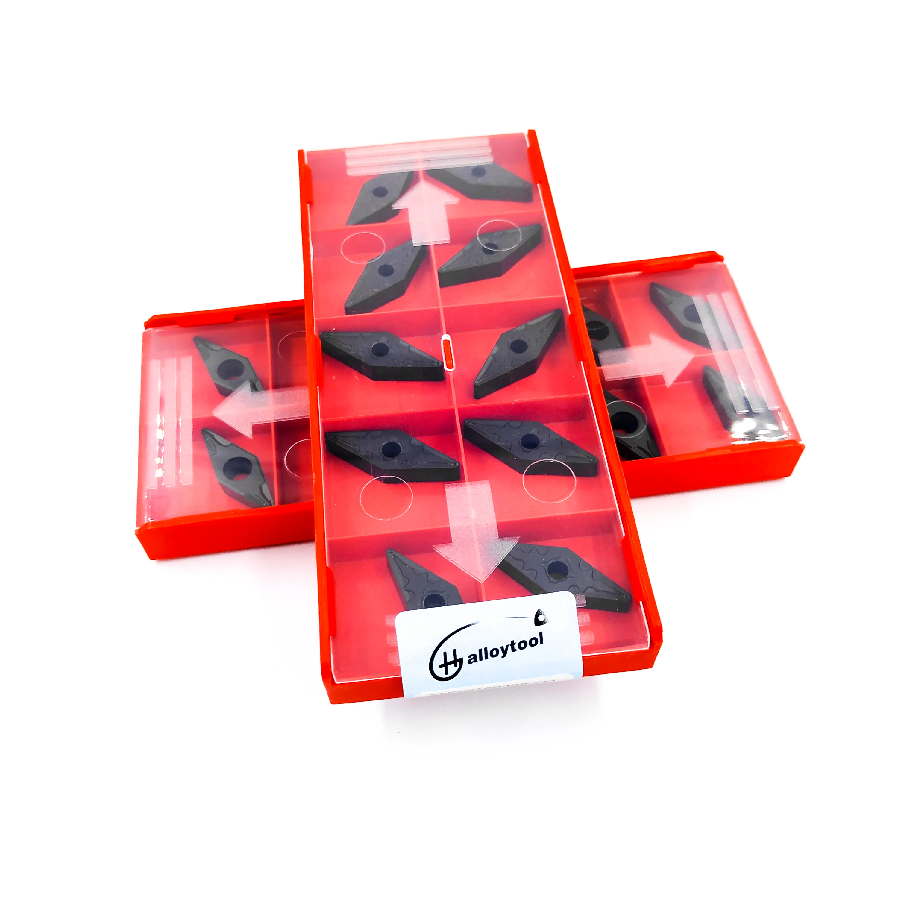 VNMG160408 CNC Inserts Types Carbide Turning Cutting Tools for Steel