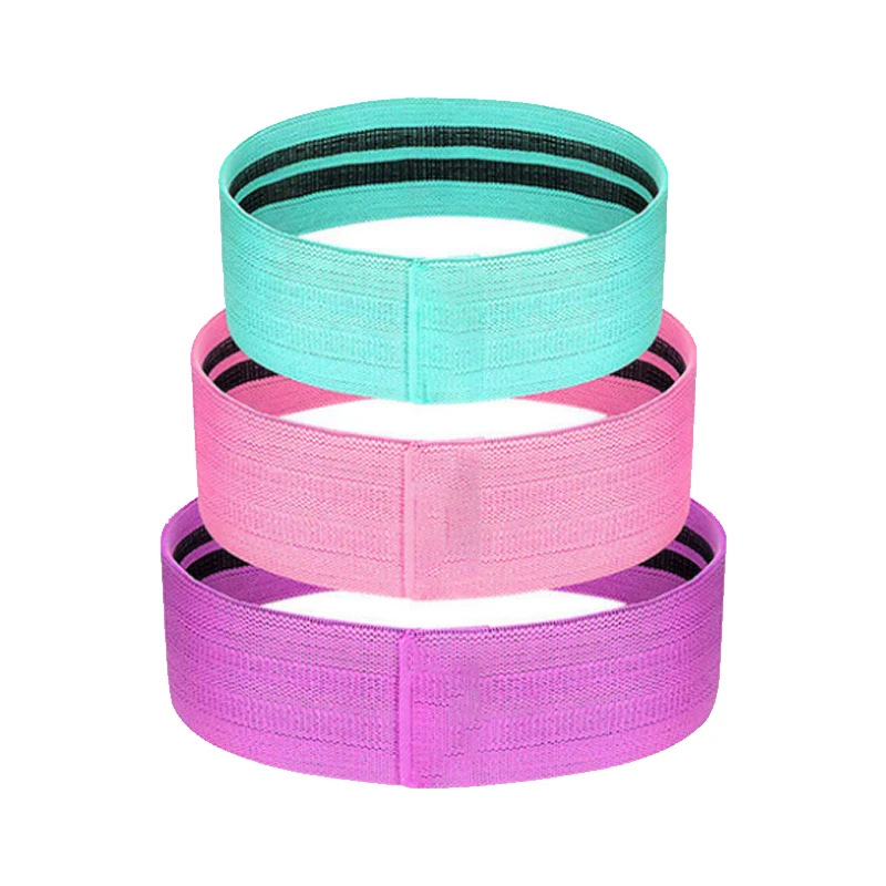 

A One Low MOQ 2021 Resistance Bands Set Elastic Fitness Rubber Bands Non-slip Rubber Bands For Gum Set Sport Yoga Exercise, Accept custom color