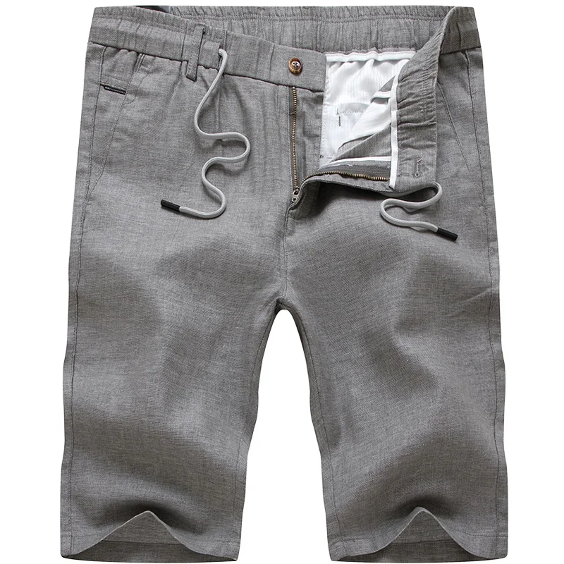 
top quality pure cotton beach shorts for men custom fashion design plus size Natural quality cotton and linen support customize 