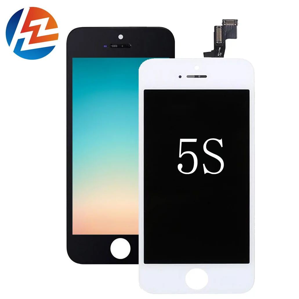 

Premium Quality Lcd Assemble For Iphone 5s Mobile Lcd Display Screen, Black / white