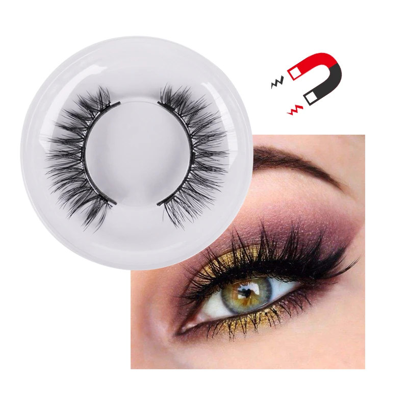 

magnetic false eyelashes 3 pieces magnets eyelashes no need eyelashes glue