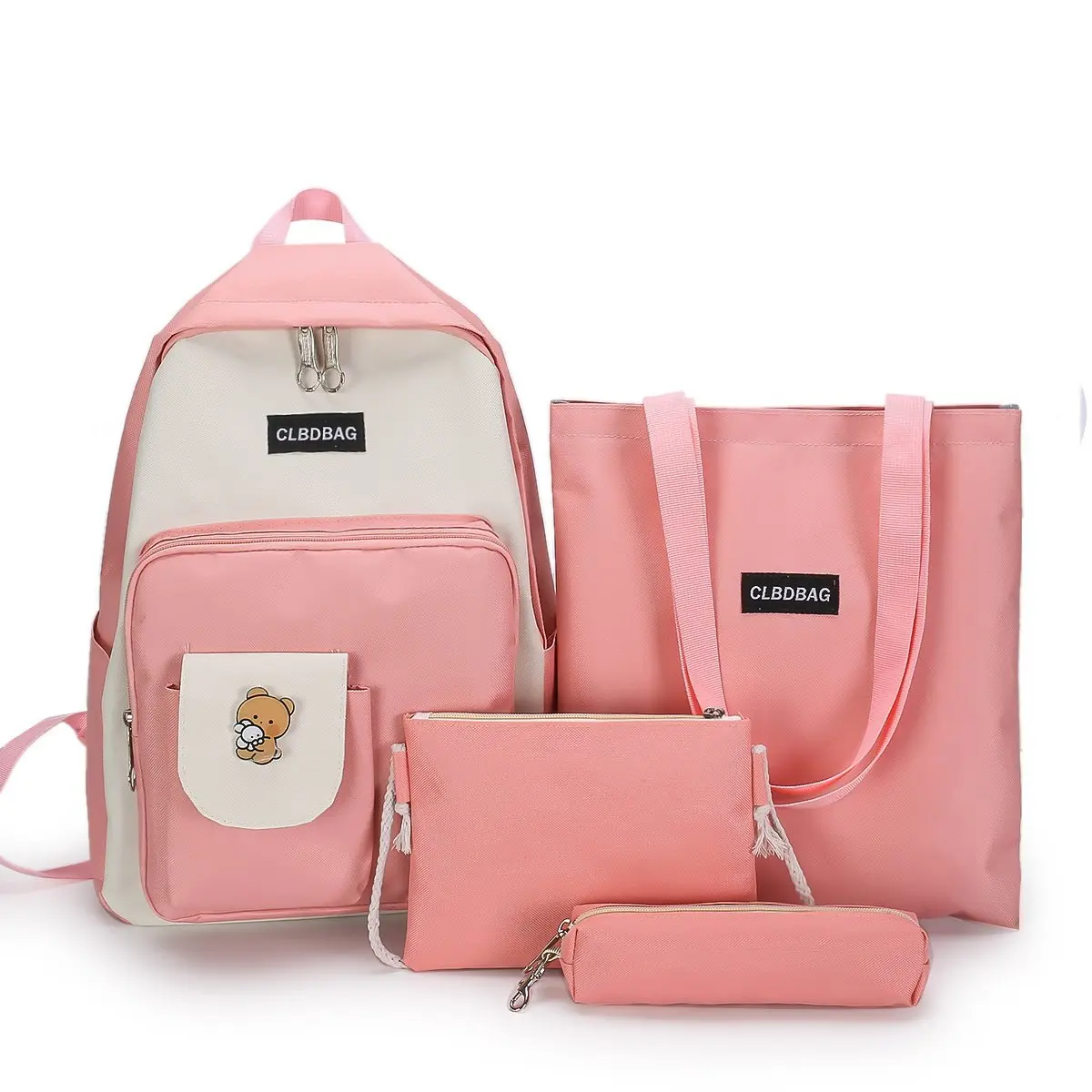 

High Quality travel waterproof backpack school bags, Black ,pink,purple,blue