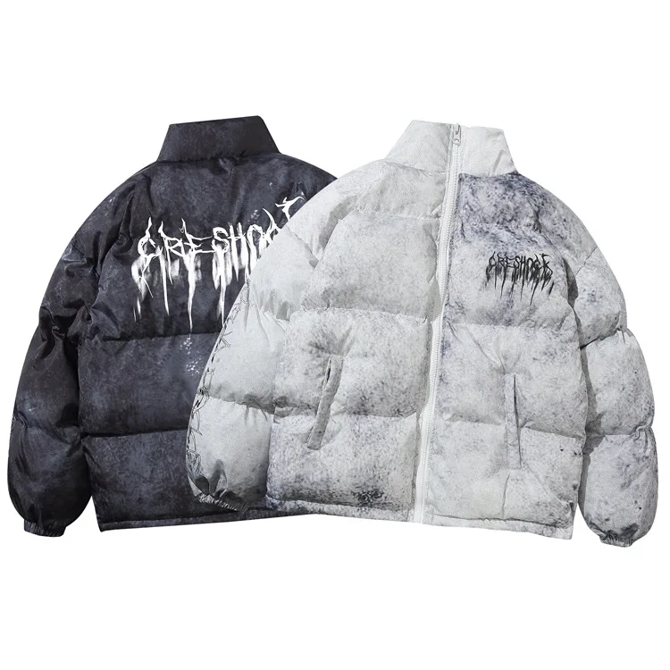 

2021 wholesale mens down jacket black puffer jacket men oversized bubble coats for men, Black,blue,gray,hkaki or customized