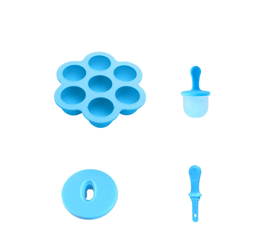 

wholesale nice price fashion Free custom cupcake chocolate silicone ice cream mold for baking