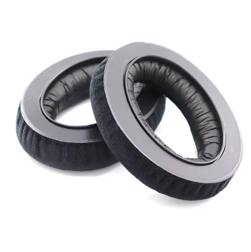 

Free Shipping Velvet Replacement Ear Pads Cushion Cover for HD650 HD600 HD580 HD565 HD545 Headphones, Black