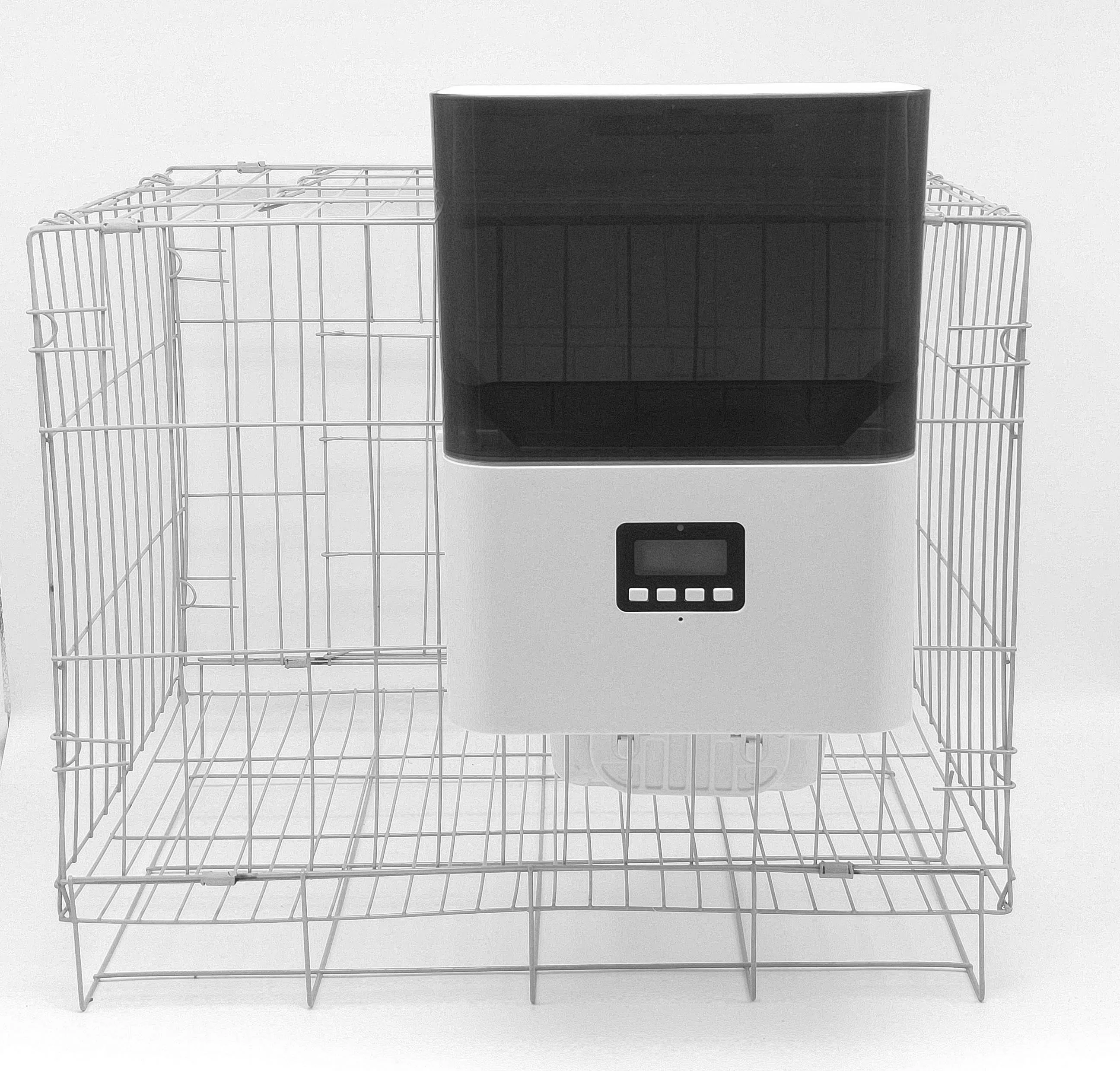 

Innovative Pet Products Automatic Pet cage Feeder for cats ,dogs and rabbitss