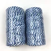 Wholesale Custom White And Blue Colors Twisted Rope