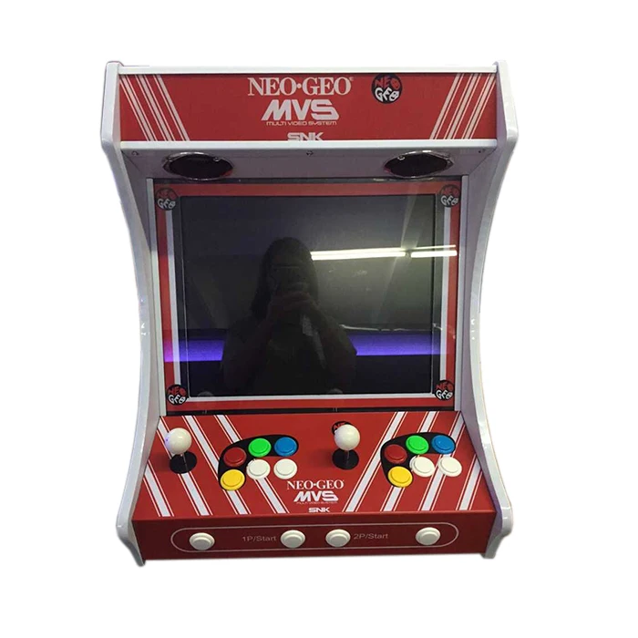 

19 inch LCD horizontal cocktail mini bartop arcade pandora box arcade game machine 2021 pandora box game board console